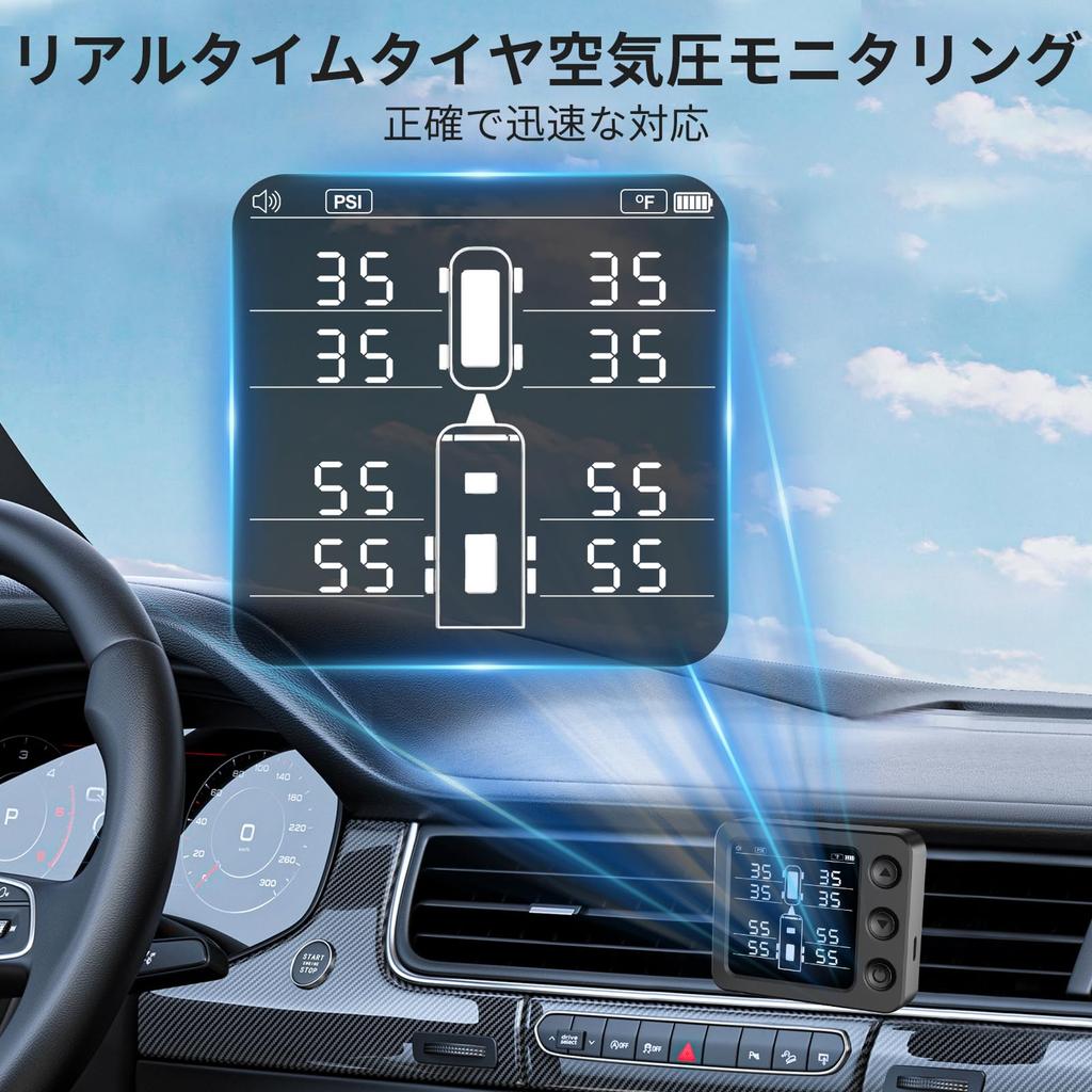 FIRE BULL TPMS Air Pressure Sensor Tire Pressure Monitoring System