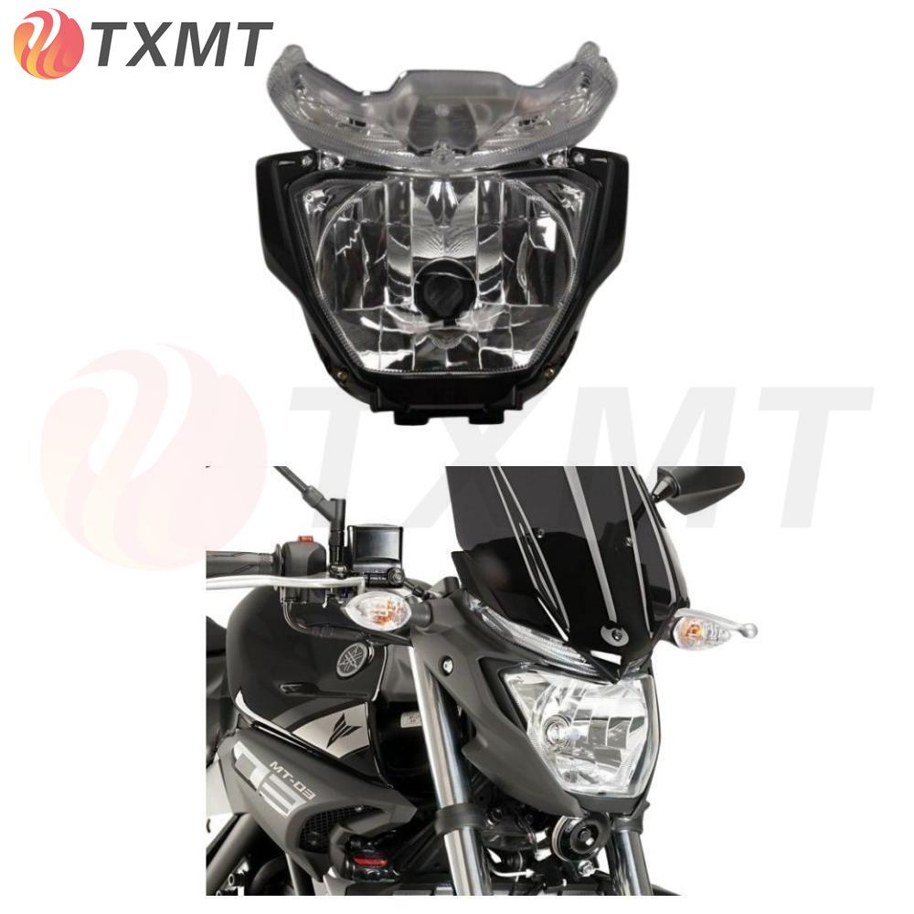 Yamaha MT-03/MT-25 (2016-2019) Headlight Assembly Front Accessories