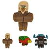Pluszowa Lalka Minecraft Miękki Pluszowy Zwierzęcy Figurka Krótki Plusz Tkanina 20-23cm Wysokości