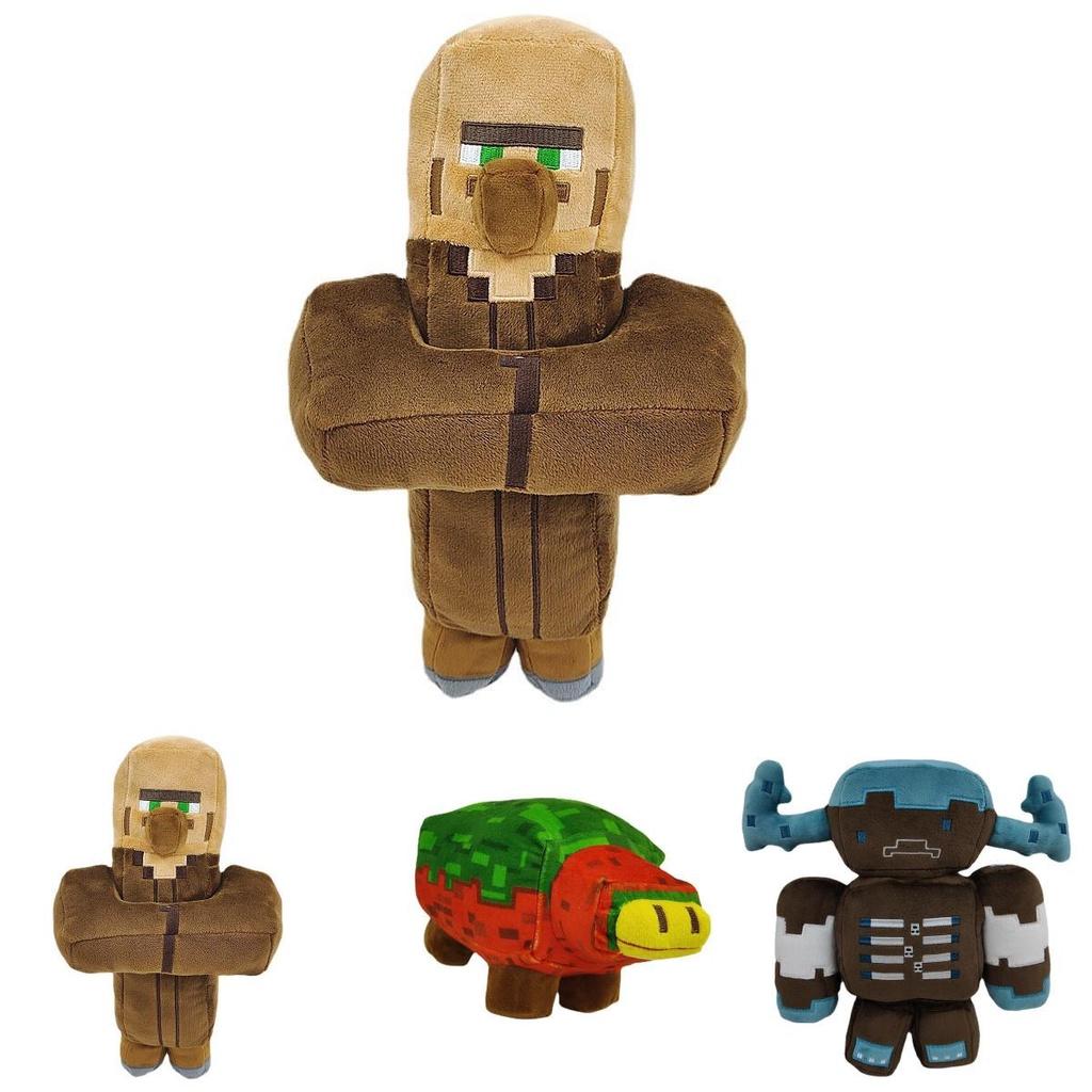 Pluszowa Lalka Minecraft Miękki Pluszowy Zwierzęcy Figurka Krótki Plusz Tkanina 20-23cm Wysokości