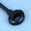 1/2Pcs  Rearview Handlebar Mirrors Rotatable For Mountain Road Bike Motorcycle Bendable Hose Adjustable Rearview Mirror