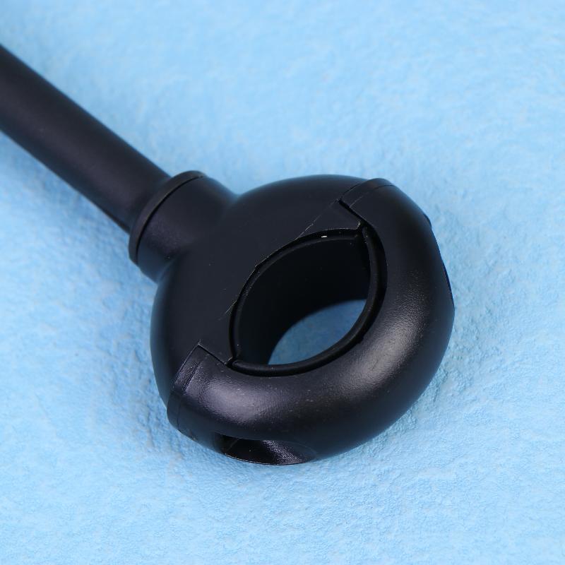 1/2Pcs Rearview Handlebar Mirrors Rotatable For Mountain Road Bike Motorcycle Bendable Hose Adjustable Rearview Mirror