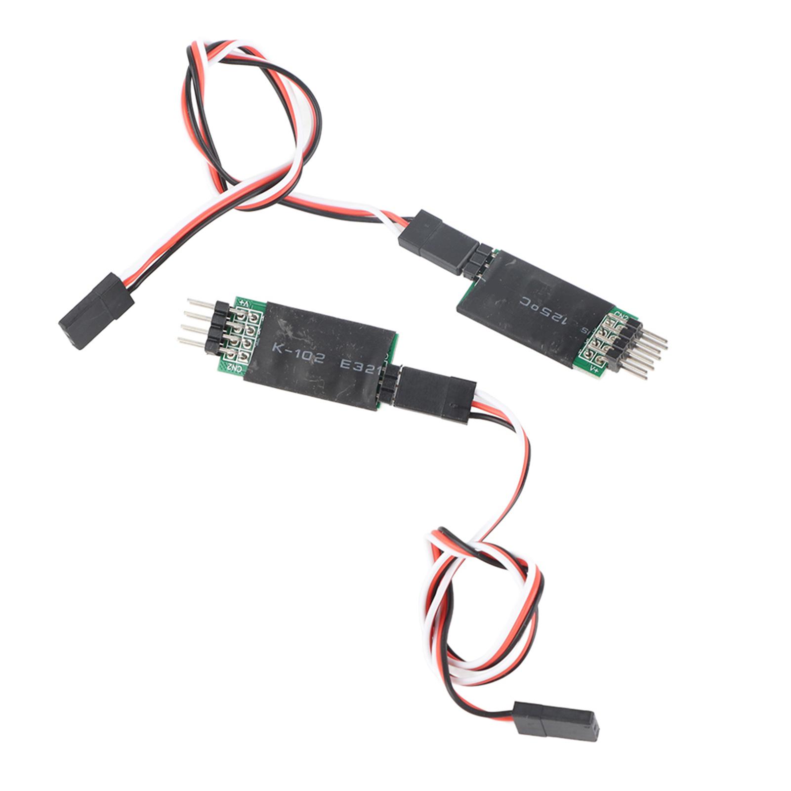 

Remote Control Car Third Channel Light Receiver Cord Switch RC Car Part Accessory