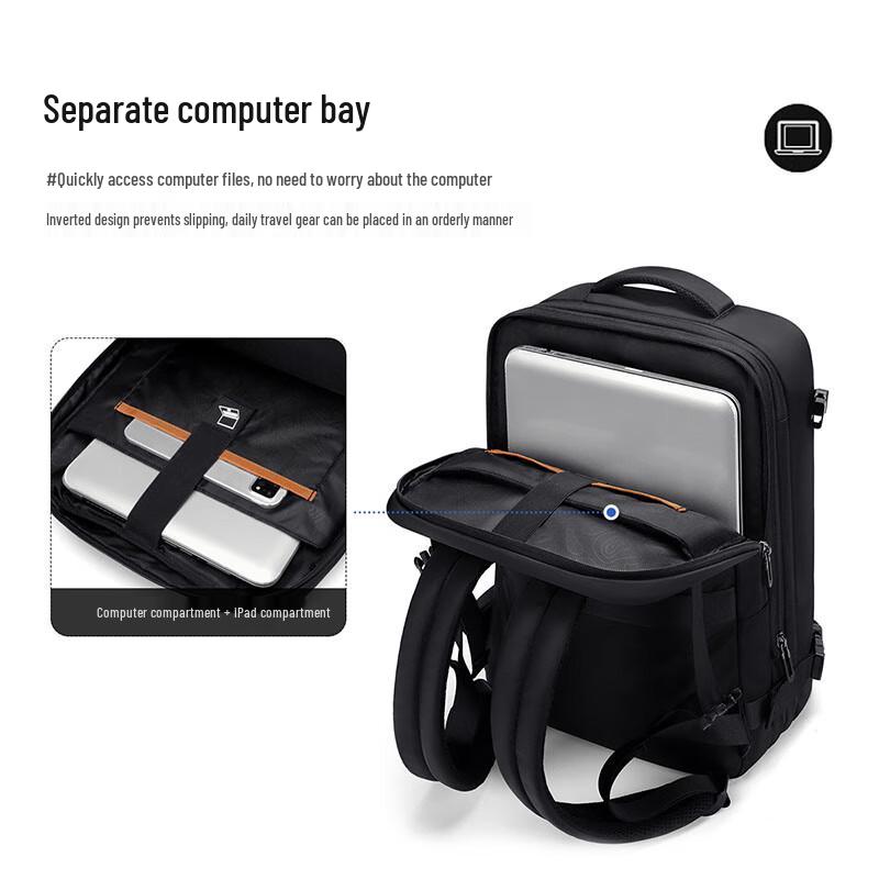 GOLF Men's 17.3-inch Laptop Travel Backpack
