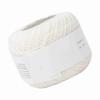 Lace Line Cotton Hand Crocheted   Silk Light Thin Line (6602 Rice White)