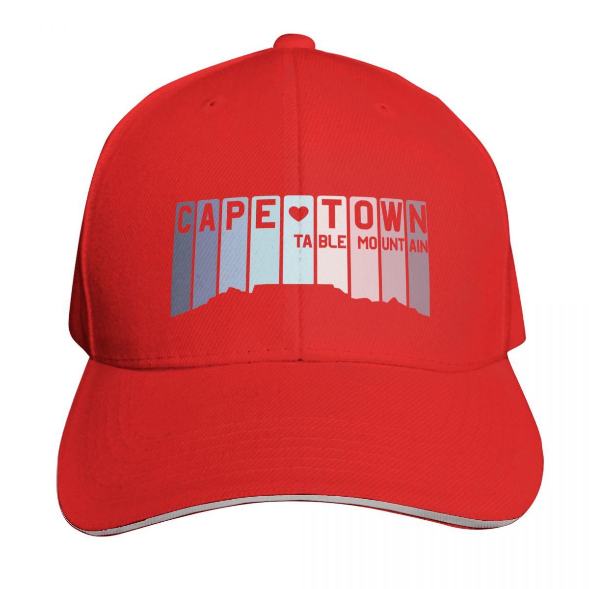 Cape Town Table Mountain Table Mountain Cape Town South Africa Baseball Cap foam party Hat Golf Cap Hats Unisex Womens