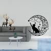 Reindeer Elk Resin Statue And Wall Art Sculpture Collection for Tabletop Cabinet Housewarming