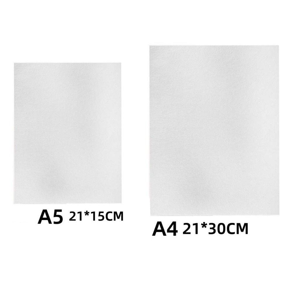 DIY Water Soluble Paper Handmade Hand Sewing Stabilizers Stitching Embroidery Paper  Sewing Lovers