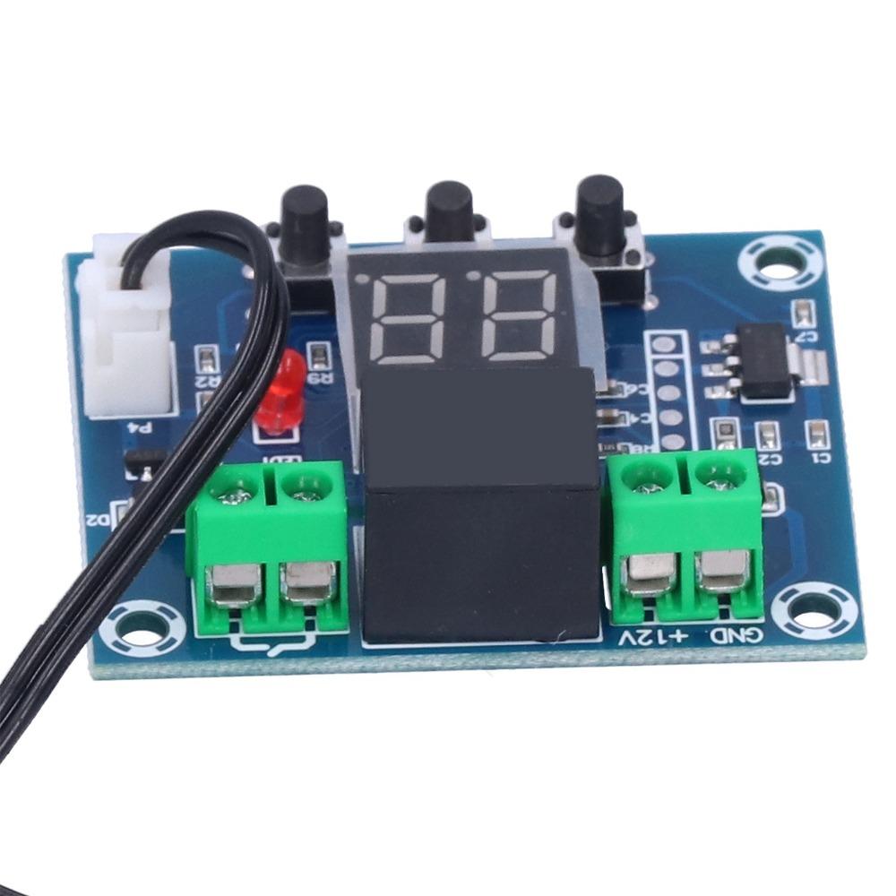 DC12V Humidity Controller Module Digital Display Automatic Irrigation Control  Greenhouse