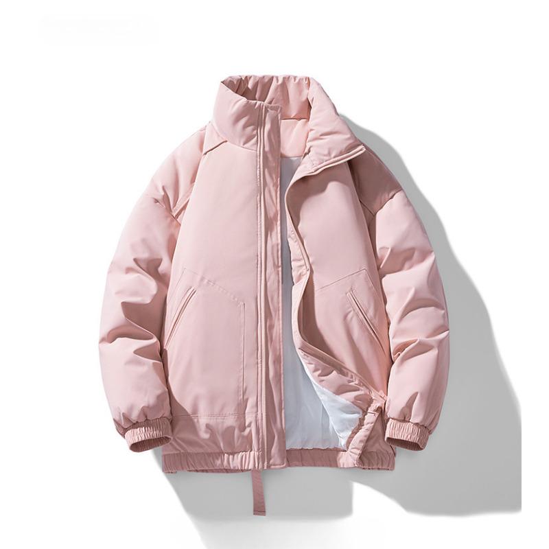 Зимняя новая куртка в стиле ретро в стиле Гонконга с воротником-стойкой — фото 6