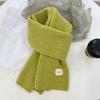 Knitted Scarf, Men's and Women's Styles, Thick Scarf, Woolen Scarf, Woolen Shawl