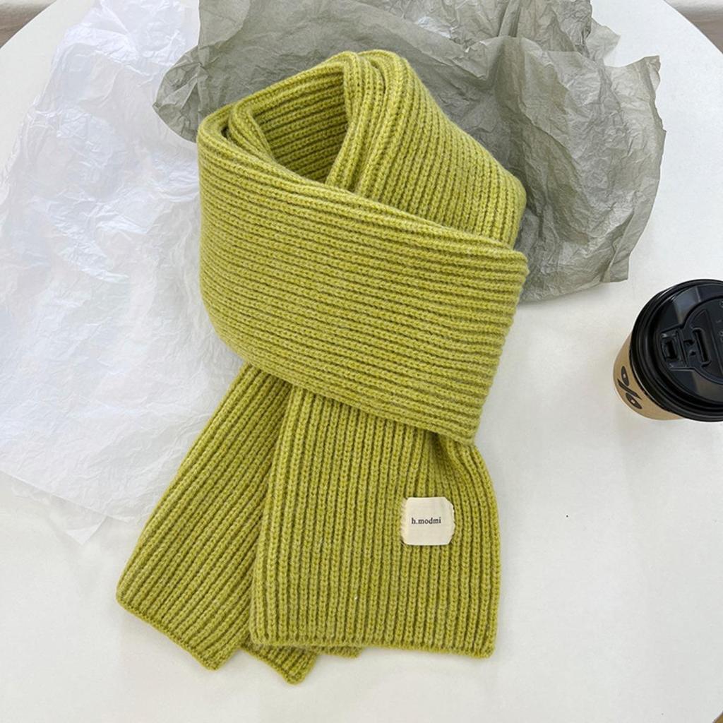 Knitted Scarf, Men's and Women's Styles, Thick Scarf, Woolen Scarf, Woolen Shawl