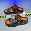 New Summer Men Sandals Slippers Indoor Shoes Beach Casual Slippers Soft Sole Platform Slides Men EVA Flip-flops Couple Sandals