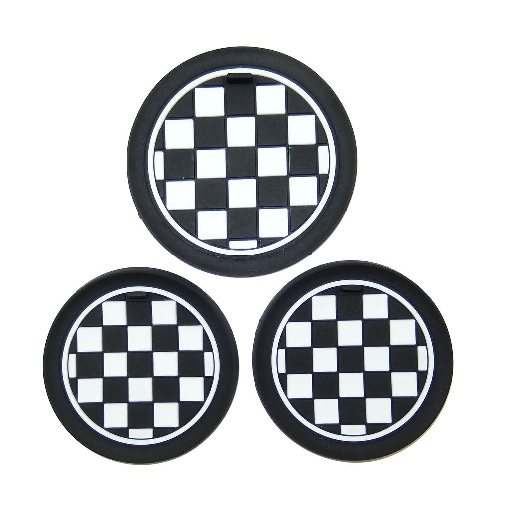 Anti-Slip Cup Mat For BMW MINI Cooper S R55 R56 R57 R58 Cup Holder Mat Shockproof Silica Gel Pad NOT FIT R55 R56 2014 Model