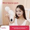 6-Speed Electric Cervical Massager Portable Muscle Fascia Massager Fitness Muscle Relaxation Vibration Massage Machine