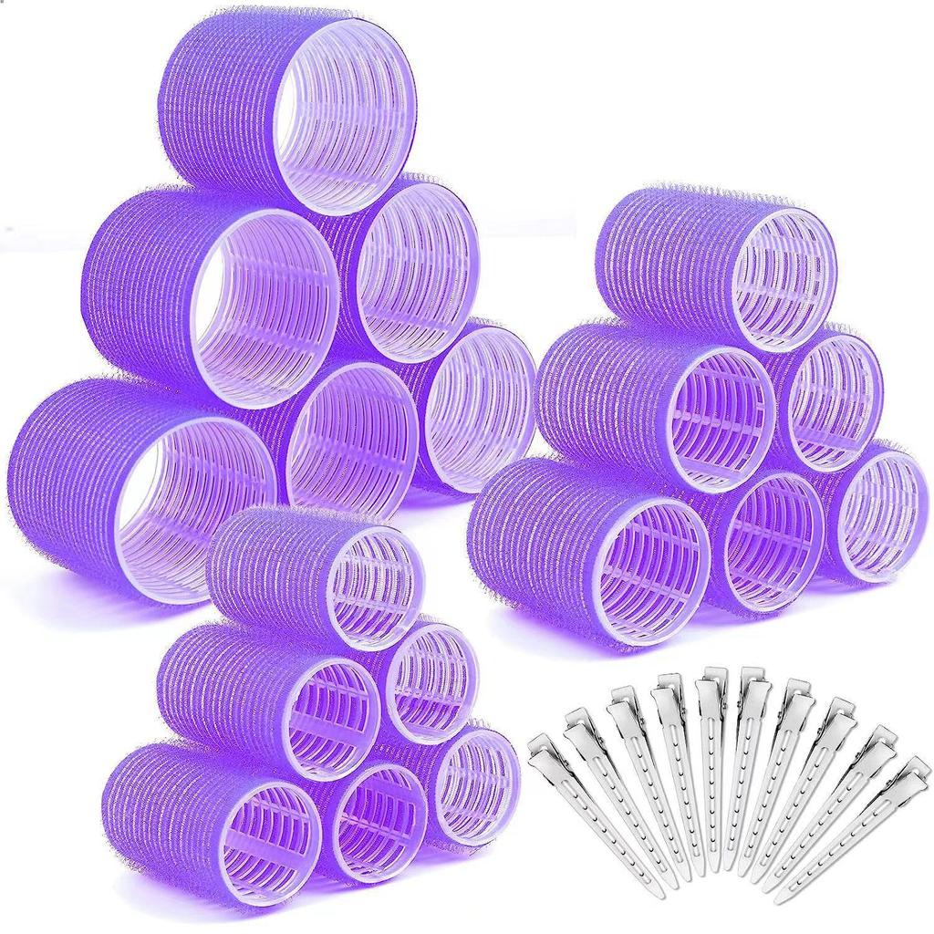 Self-Adhesive Curling Rod & Volumizing Hair Clips for Women