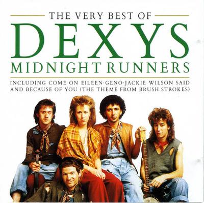 CD DEXYS MIDNIGHT RUNNERS - The Very Best Of Dexys Midnight Run 8464602 Mercury, Polygr UK Rock Kullanılmış