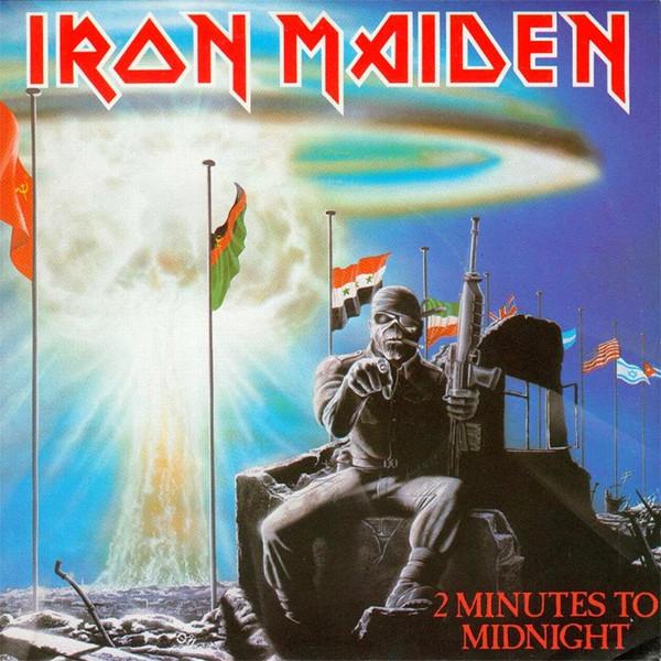 

7inch Record IRON MAIDEN - 2 Minutes To Midnight EMI5489 EMI 1984 UK Rock Used