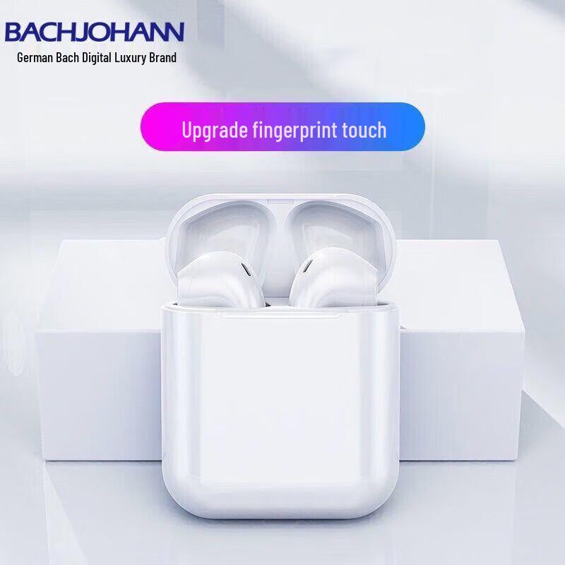 

Bach Johann True Wireless Half In-Ear Earphones