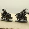 Cartoon Desktop Copper Soldier Decoration Ornaments Retro Dwarf Legionnaire Cavalry Model Figure Toys