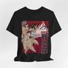 Gaaraa Anime Graphic Shirt, Unisex Tee, Short Sleeve T-Shirt, Naruto Fan Gift