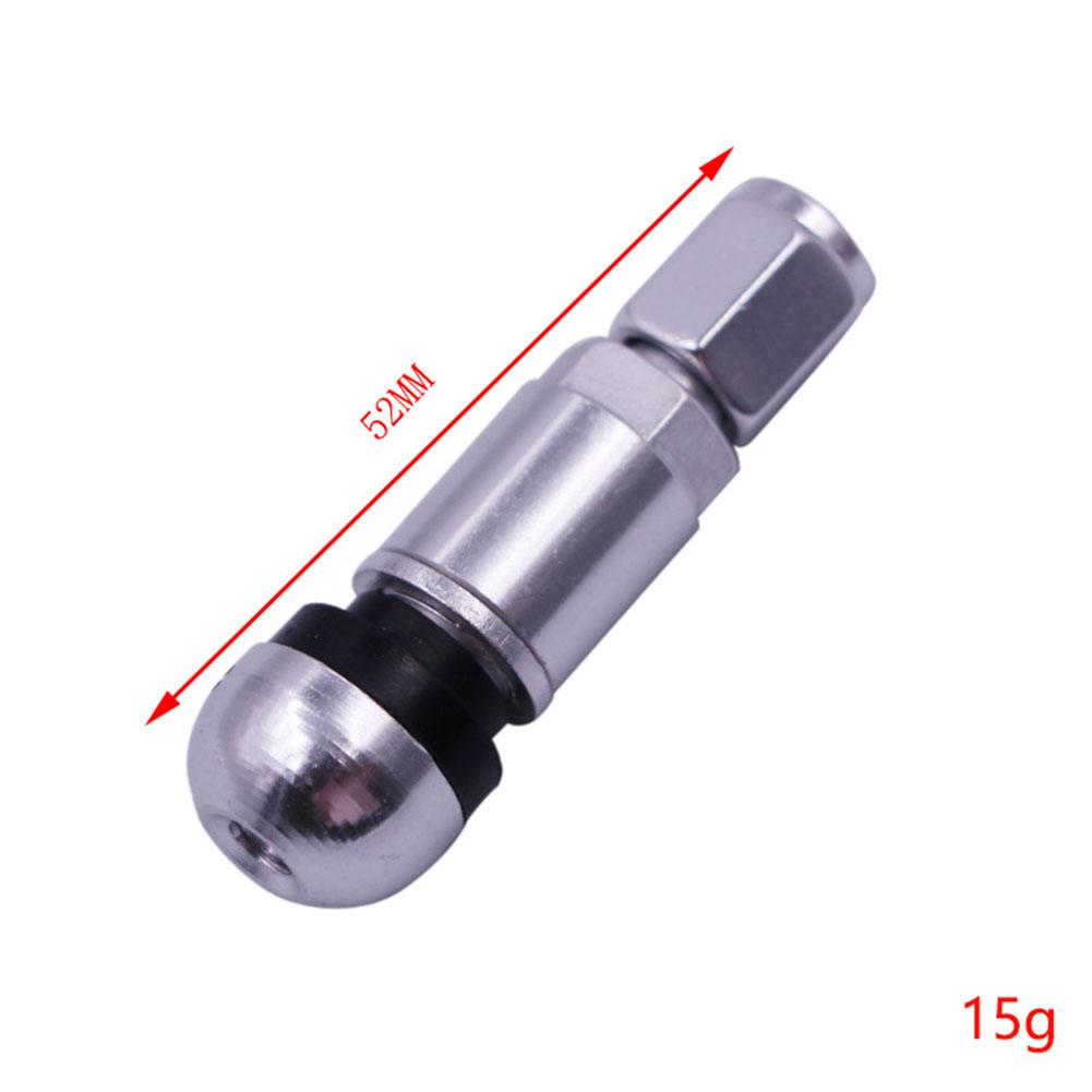 Aluminum Tires Accessories Metal Motorcycle Tubeless Parts Wheel Tyre Valve Stems Cap 4pcs/set Aluminum Alloy Car China Mainland
