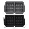 Air Fryers Compatible Waffle Pan Silicone Bakeware with Small Handle Oven Safe Waffle Molds Suitable for Easy Removal