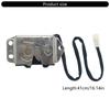 Vehicles Solid Rear Door Lock Assembly Mechanism Suitable For Back Door Installation 69350-95J01 69350-95J02 69430-95J00