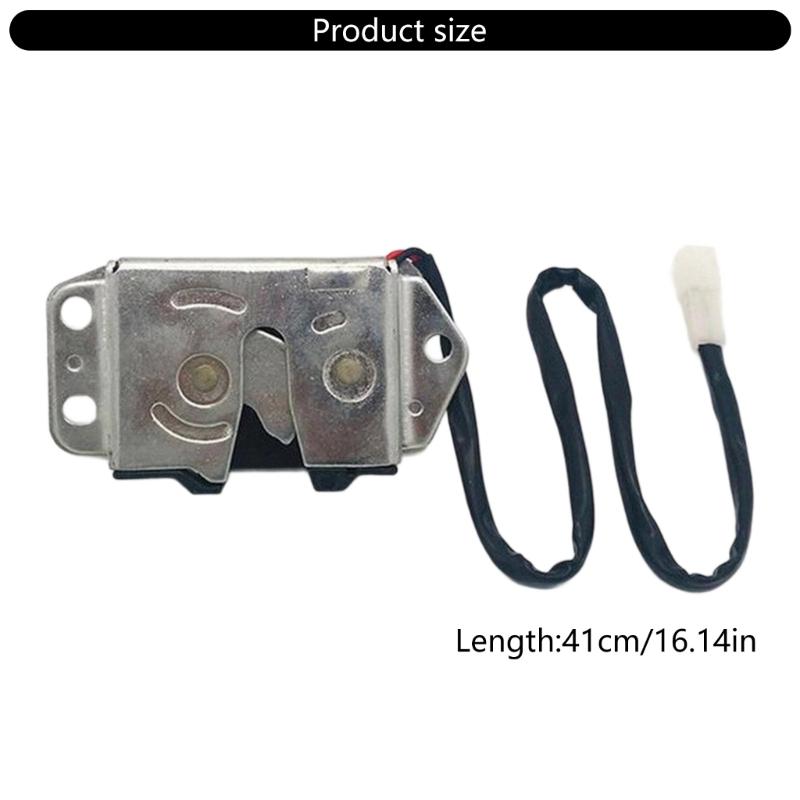 Vehicles Solid Rear Door Lock Assembly Mechanism Suitable For Back Door Installation 69350-95J01 69350-95J02 69430-95J00
