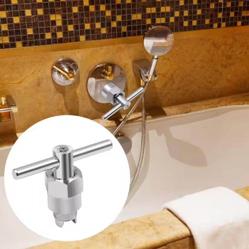 Lightweight Bathroom Faucet Wrench Multifunctional Nut Hand Tool  For Home Repair Bolts