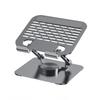 Universal Metal Foldable Desktop Stand for Phones & Tablets with Cooling Feature