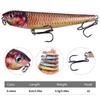 3DPrint6No. Micro Floating Pencil Lure Set9cm9.6gBass Fish Topmouth Culter All-in-One Air Force Hard Bait Lure