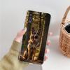 Case For Samsung A15 A13 A35 A55 A51 A71 A41 A31 A21S A05 A17 A23 A25 A33 A53 A73 5G A07 4G Cover German Shepherd Dog Cartoon