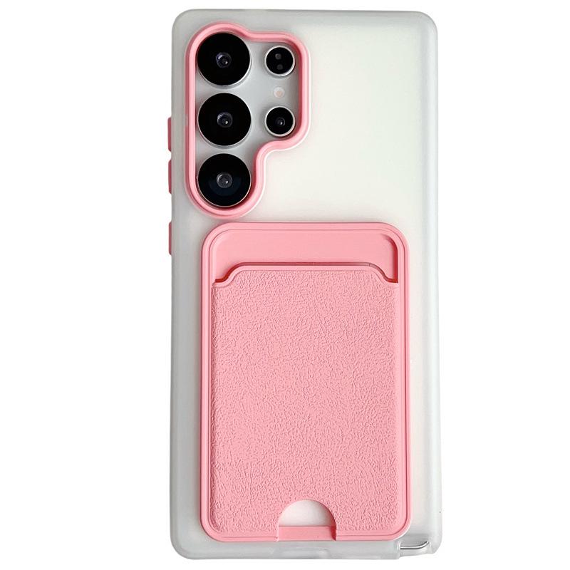 Compatible Samsung Phone Case for S25 Ultra, S23 FE, S24 Plus, S25 Edge, S24 US23 with Card Holder