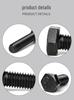 High Strength Class 12.9 Hex Bolt Set: M4-M16 Sizes