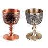 Handgefertigtes Zinklegierung Elegantes Highball-Glas Russisch Inspiriertes Barzubehör Weißwein-Glas für Whiskeys und Cocktails