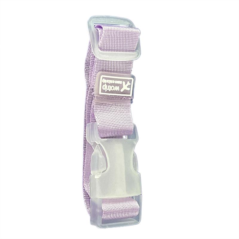 Bærbare Justerbare Bagasjestropper Nylon Tralle Bagasjetilbehør Henge Spennestropper Koffert Veskestropper Belte Låsekroker