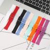 16mm Ultra-thin Silicone Strap For Swatch Classic Thin Silicone Watch Strap Special Three Forks Waterproof Bracelet
