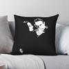 Gomez Und Morticia Kissenbezug Polyester Leinen Samt Kreativ Reißverschluss Dekor Zimmer Kissenbezug 18"