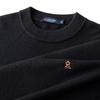 MONTAGUT Men's 100% Merino Wool Crew Neck Sweater