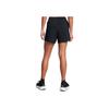 Under Armour Comfortable Breathable Knitted Fashion Three-Quarter Sports Shorts Women Shorts 1383168-002