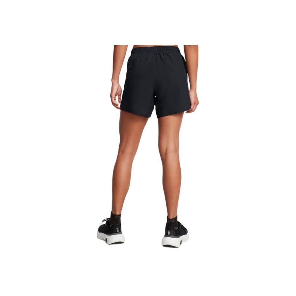 Under Armour Comfortable Breathable Knitted Fashion Three-Quarter Sports Shorts Women Shorts 1383168-002