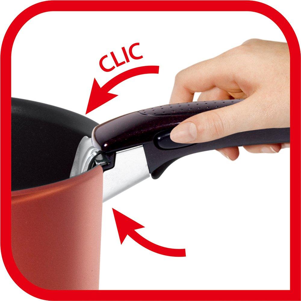 Mâner Tefal dedicat, maro smochin, L99358, model 2016, model „Ingenio Neo”