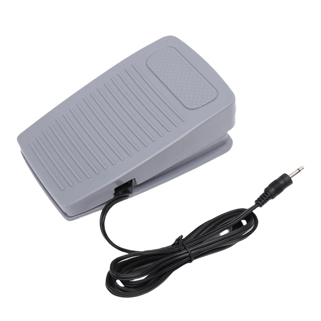 Pedal de Control de Pie para Máquina de Coser Apto para PFAFF Multifuncional de un Agujero Controlador de Velocidad Plástico C 9002
