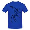 Whirling Dervish Art Sufi Mystic Art American Style Tshirt Urban Commuting Antipilling Tee