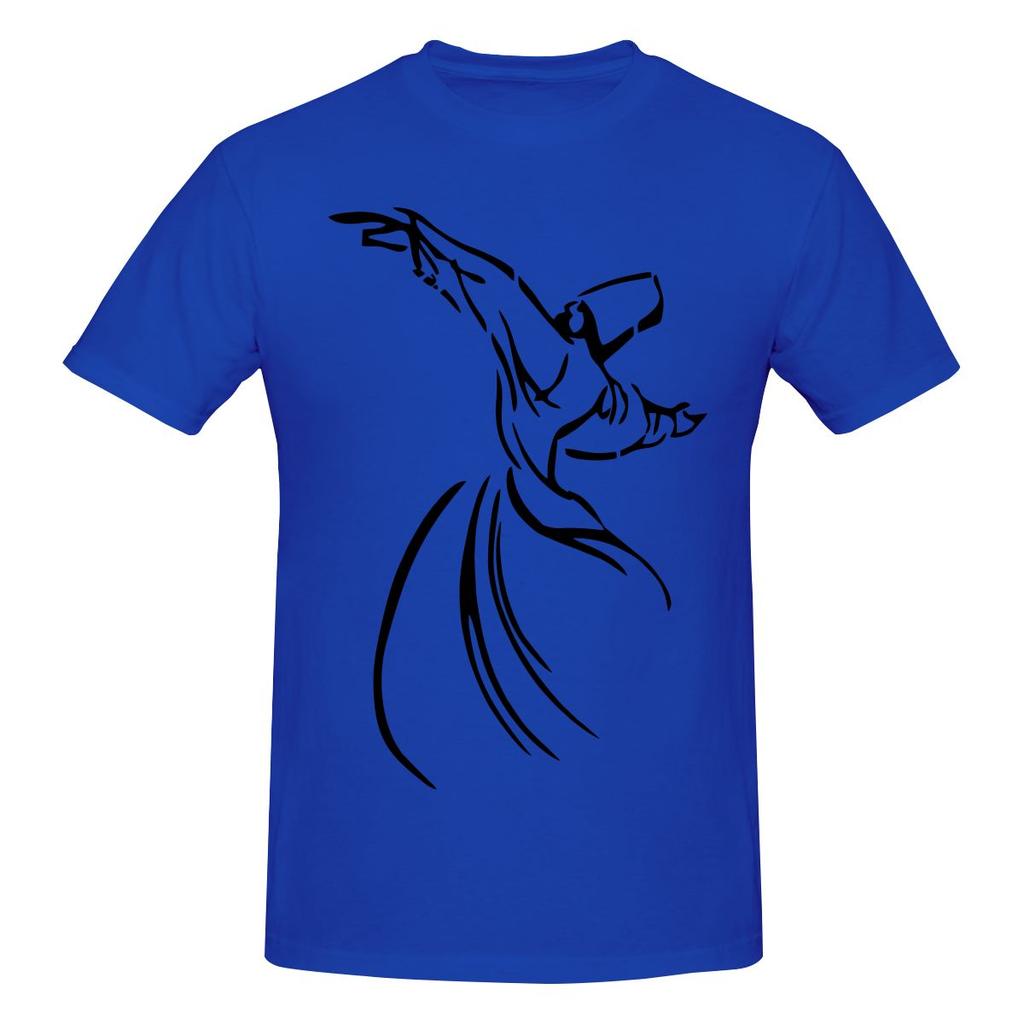 Whirling Dervish Art Sufi Mystic Art American Style Tshirt Urban Commuting Antipilling Tee