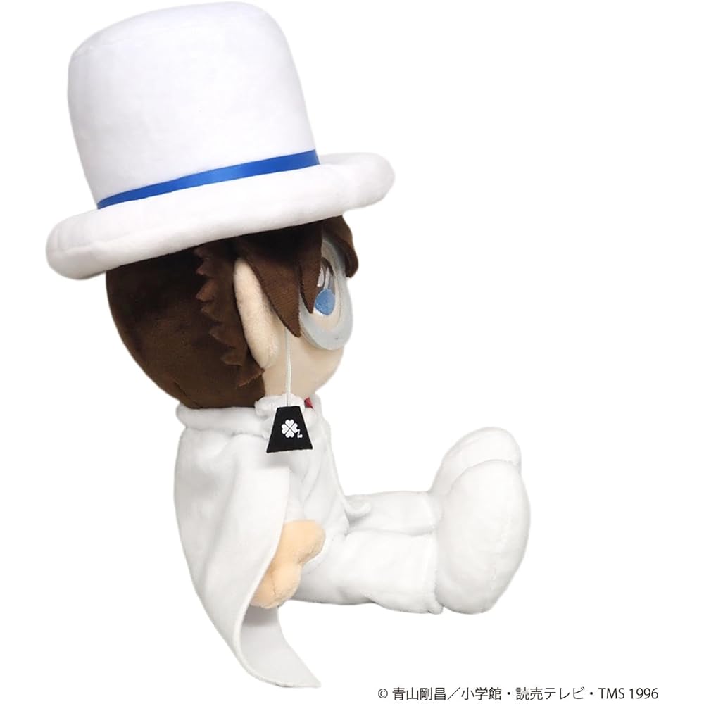 San-ei Trading Detective Conan Fuwafuwa Friends Kid the Phantom Thief Plush Toy 21x13x28cm