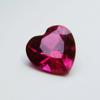 Natural Pink Ruby Loose Gemstone Most Demandable 1.00 Ct Heart Cut for Jewelry Making and Crafts