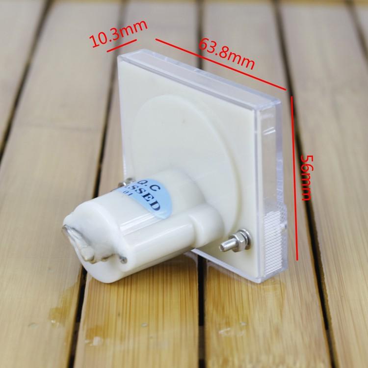 85C1 DC Zeiger-Amperemeter: 50mA-10A Bereich
