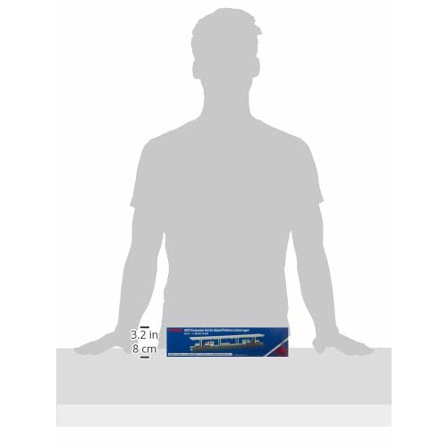 TOMYTEC TOMIX N Gauge Island Platform Urban Extension 4274 Model Train Supplies